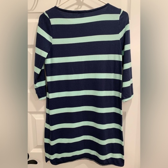 J. Crew Factory Striped Tunic Tee Shirt Dress - Picture 5 of 10
